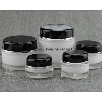 5g 10g 15g 30g 50g 100g 200ground Clear Acrylic Jar for Cream